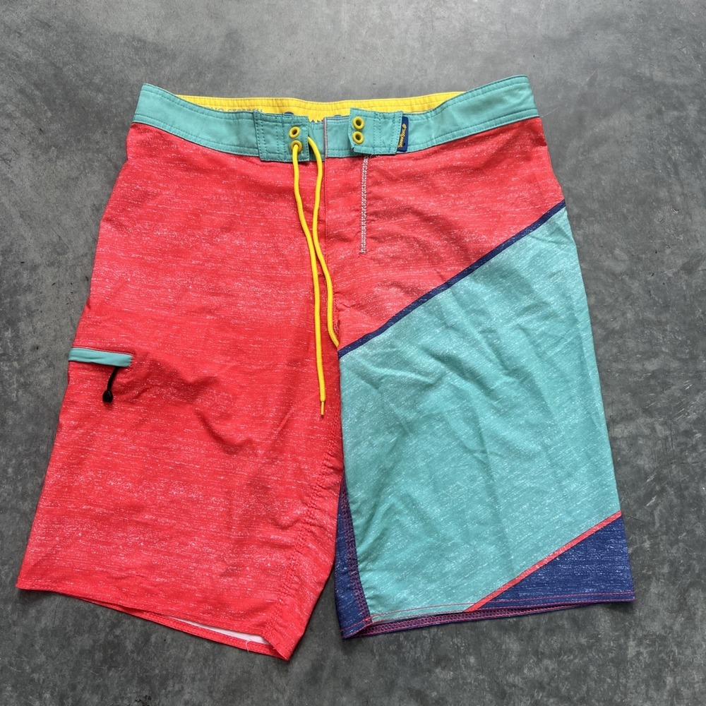 Banana Boat Board Shorts Large Swim Trunks Surf Beach Men's UPF 50+ Sku61